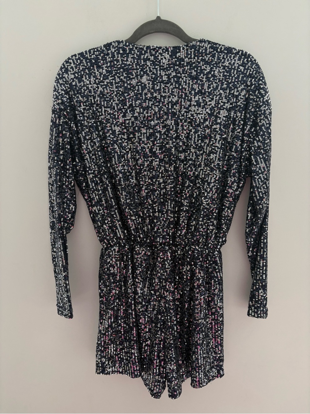 Vici Shine Bright Sequin Romper‎ - Picture 5 of 5